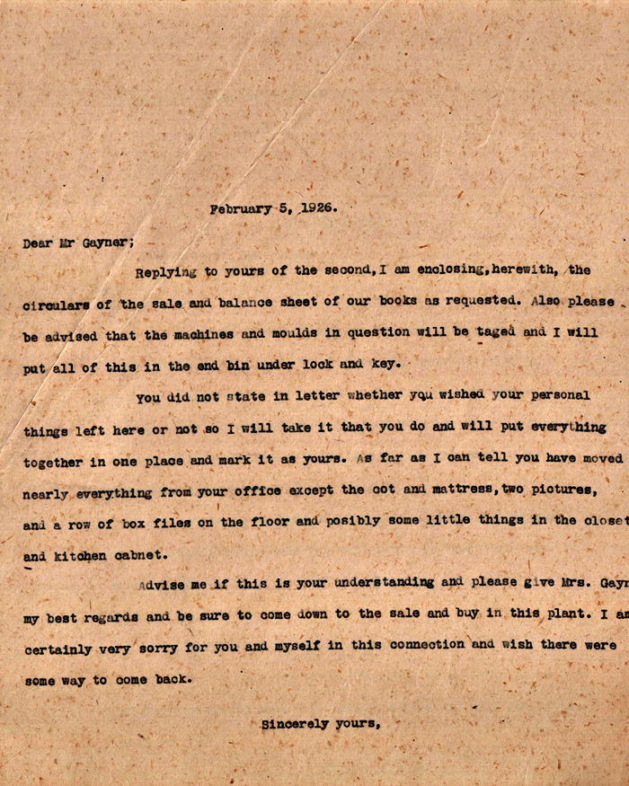 letter